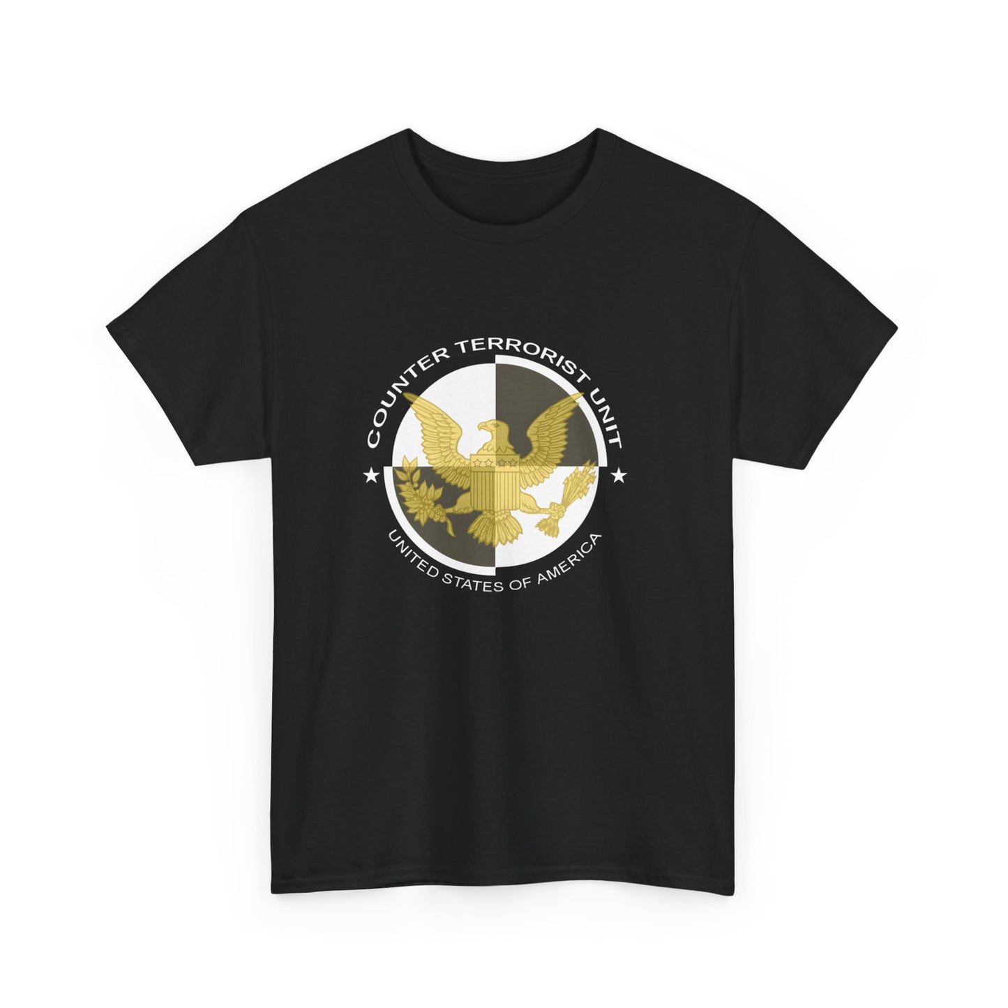 CTU Counter Terrorist Unit Tee - Unisex Heavy Cotton T-Shirt, 24 TV Show Fan Gift, Jack Bauer Shirt, Men Women Graphic Tee, TV Series Merch,
