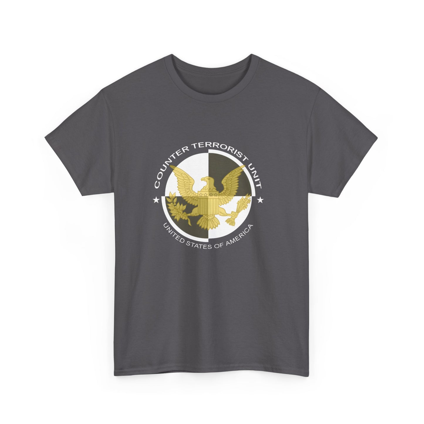 CTU Counter Terrorist Unit Tee - Unisex Heavy Cotton T-Shirt, 24 TV Show Fan Gift, Jack Bauer Shirt, Men Women Graphic Tee, TV Series Merch,