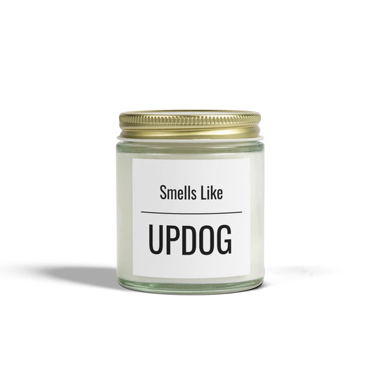 Scented Candles, The Office Updog Candle, Coconut Apricot Wax, Funny Candle Gift, Pop Culture Candle, TV Show Inspired Candle, 4oz, 9oz